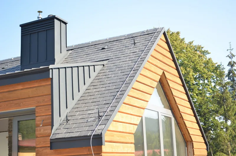 dach położony Łupkiem przez firmę Raf-dach